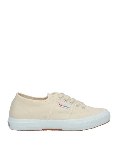 Superga Sneakers In Beige