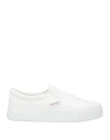Superga Woman Sneakers White Size 6 Textile Fibers