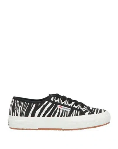 Superga Woman Sneakers White Size 6.5 Textile Fibers