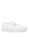 Superga Woman Sneakers White Size 7 Textile Fibers In White