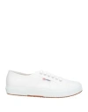 Superga Woman Sneakers White Size 9 Textile Fibers