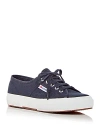 Superga Women's 2750 Cotu Class Low Top Sneakers In Navy/white