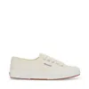 Superga Women's 2750 Cotu Classic Sneaker In Beige Natural In Multi