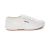 Superga Women's 2750 Cotu Classic Sneaker In White In White