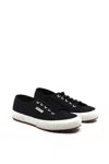 Superga Women's 2750 Cotu Classic Sneakers In Black In Black
