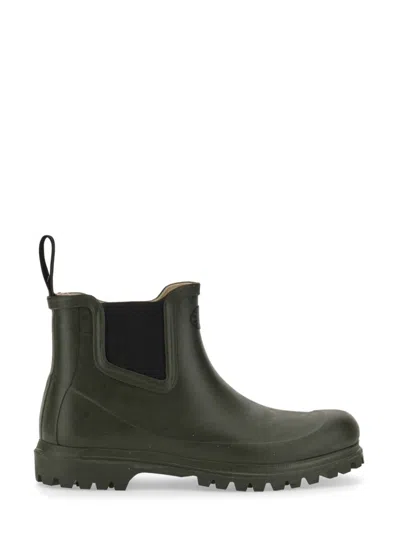 SUPERGA GREEN RUBBER BOOTS