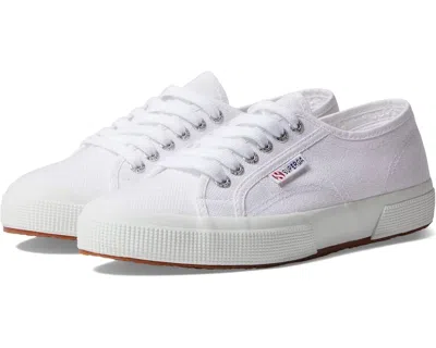 Superga Women's  2750 Cotu Classic Sneakers White Comfort Casual Shoes Zogg2178