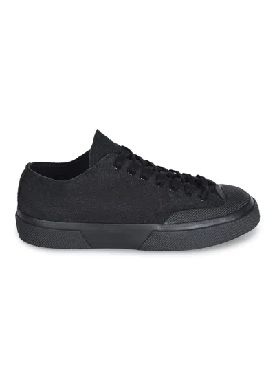 Superga "works Low Cut" Sneakers In Black