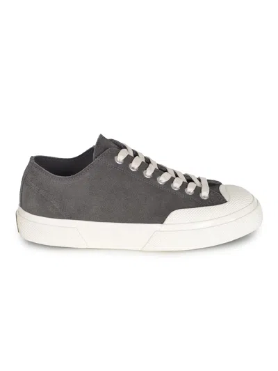 Superga Suede Sneakers In Gray
