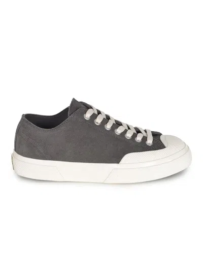 Superga "works Low Cut" Sneakers In Gray