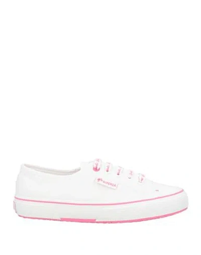 Superga X Barbie Woman Sneakers White Size 7.5 Textile Fibers