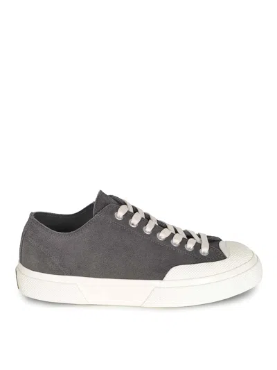 Superga Sneakers Made Of Cotton In Gray