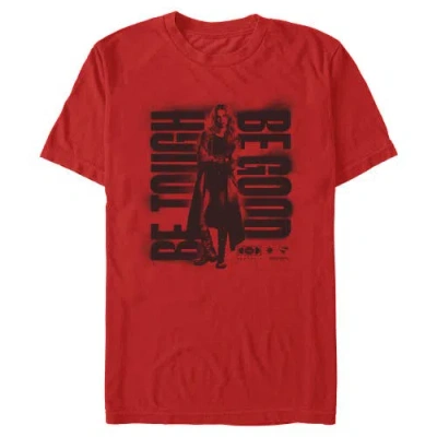 Supergirl Kara Be Good  Graphic T-shirt In Red