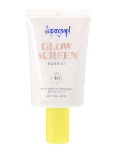 Supergoop 0.68oz Glowscreen Spf 40 - Sunrise In White