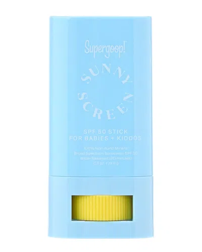 Supergoop 0.7oz Sunnycreen Spf 50 Balm Stick In White
