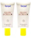 Supergoop 1.7oz Glowscreen Spf 40 Body Lotion - Pack Of 2
