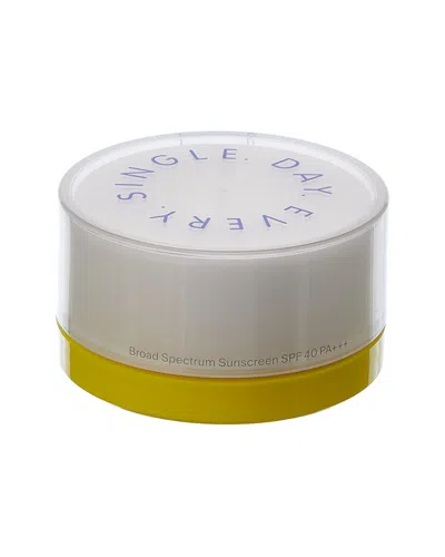 Supergoop 1.7oz Superscreen Daily Moisturizer Spf 40 In Transparent