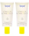 Supergoop 1.7oz Unseen Sunscreen Spf 40 - Pack Of 2