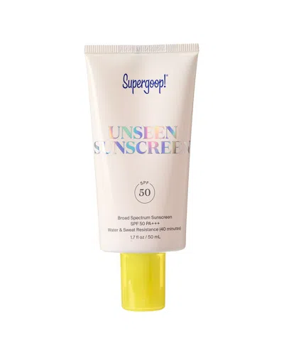 Supergoop 1.7oz Unseen Sunscreen Spf 50 In Transparent