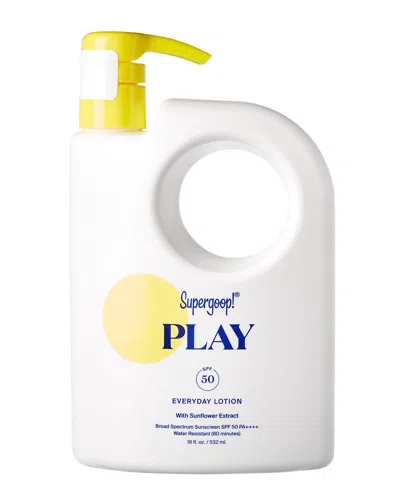 Supergoop 18oz Play Everyday Lotion Spf 50 With Sunflower Extract