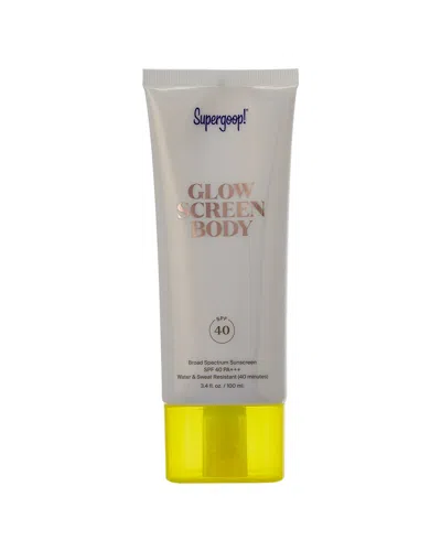 Supergoop 3.4oz Glowscreen Body