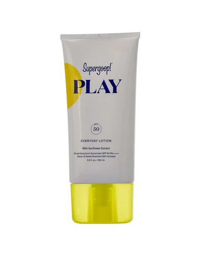 Supergoop 5.5oz Play Everyday Lotion Spf 50 With Sunflower Extract