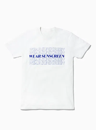 Supergoop Children's Wear Sunscreen Tee Youth M !