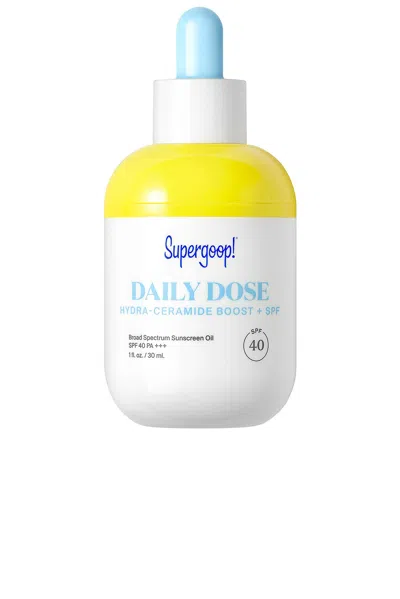 Supergoop Daily Dose Hydra-ceramide Boost 30ml In Nocolor