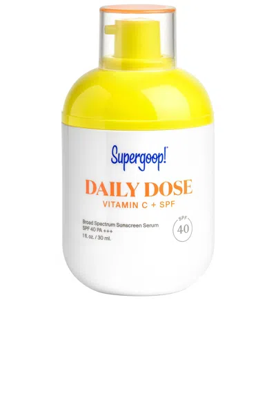 Supergoop ! Daily Dose Vitamin C Spf 40 Serum In Assorted At Urban Outfitters
