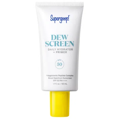 Supergoop ! Dewscreen Hydrating Primer Spf 50 1.7 Oz/50 ml