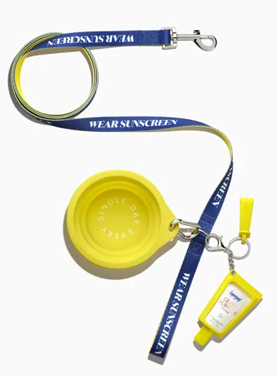 Supergoop Dog Days Spf & Merch Set Sunscreen ! In White