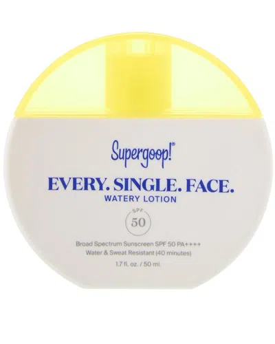 Supergoop Esf Watery Lotion Spf 50 In White