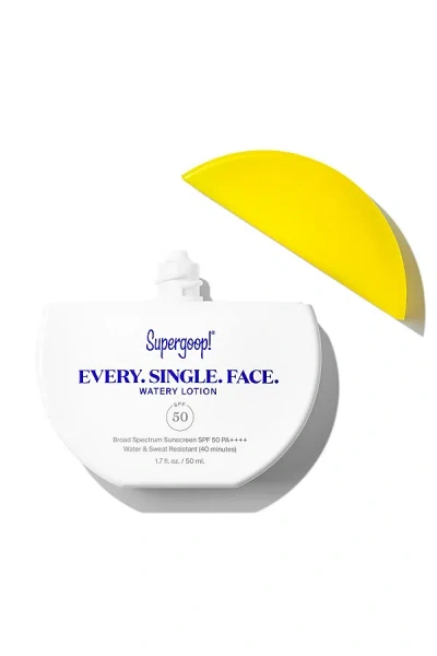 Supergoop ! Every. Single. Face. Watery Lotion Spf 50 Sunscreen In Assorted At Urban Outfitters