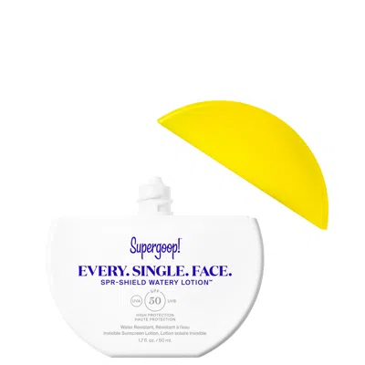 Supergoop Every. Single. Face. Spf50 Watery Lotion 50ml In White