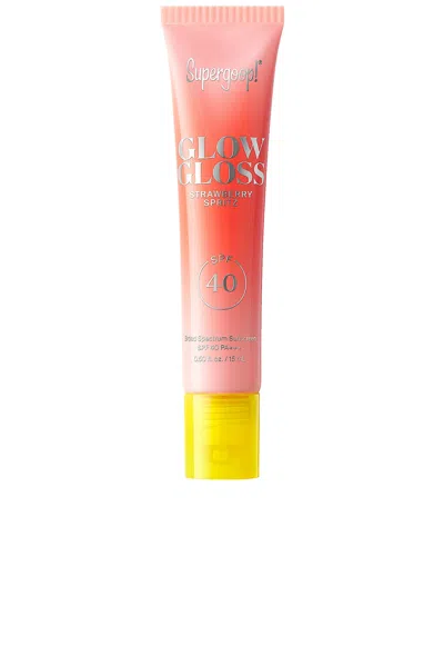 Supergoop Glow Gloss Spf 40 Lip Balm In Transparent