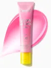 Supergoop Glow Gloss Spf 40 Lip Balm Sunscreen Pink Peppermint !
