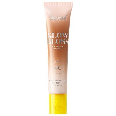 Supergoop ! Glow Gloss Spf 40 Lip Balm With Peptides And Shea Butter 0.5/15