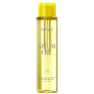 Supergoop Glow Oil Spf 50 148ml In White