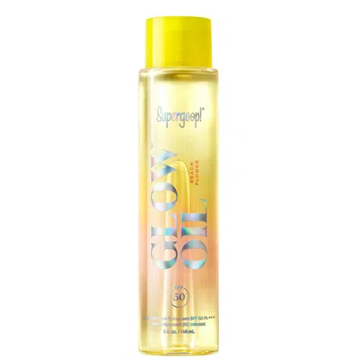 Supergoop Glow Oil Spf 50 148ml (various Scents) - Beach Flower