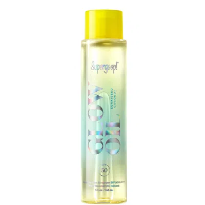 Supergoop Glow Oil Spf 50 148ml (various Scents) - Sunkissed Coconut