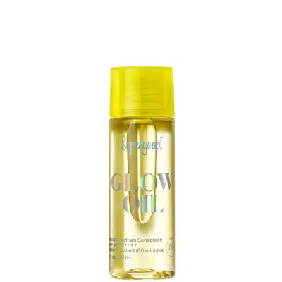 Supergoop Glow Oil Spf 50 30ml In White