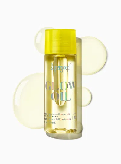 Supergoop Glow Oil Spf 50 Body Oil 1 Fl oz (gift) Sunscreen Unscented / 1 Fl. Oz. !