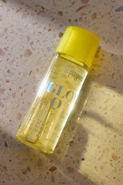 Supergoop ! Glow Oil Spf 50 Mini Body Oil In Assorted At Urban Outfitters