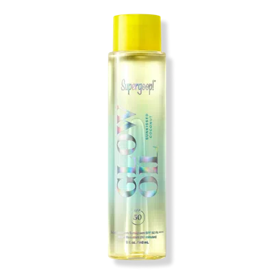 Supergoop Glow Oil Spf 50 Scented Body Oil Limited Edition - Sunkissed Coconut