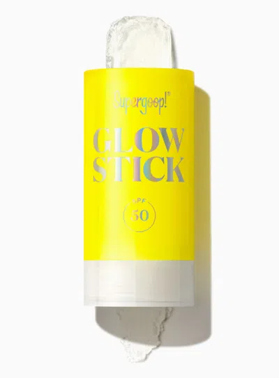Supergoop Glow Stick Spf 50 (gift) Sunscreen 0.70 Oz. !