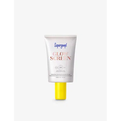 Supergoop Glowscreen Spf 30 Sun Cream In White
