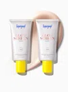 Supergoop Glowscreen Spf 40 In Dawn - 2 Pack !
