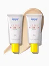 Supergoop Glowscreen Spf 40 In Sunrise - 2 Pack !