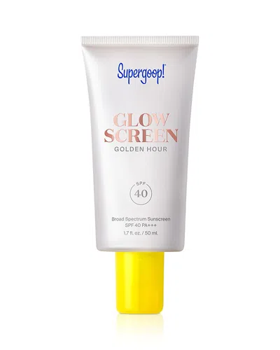 Supergoop ! Glowscreen Spf 40 Pa+++ 1.7 Oz. In Transparent
