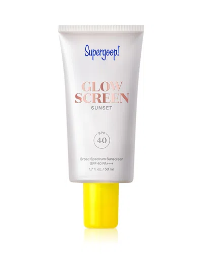 Supergoop ! Glowscreen Spf 40 Pa+++ 1.7 Oz. In Transparent